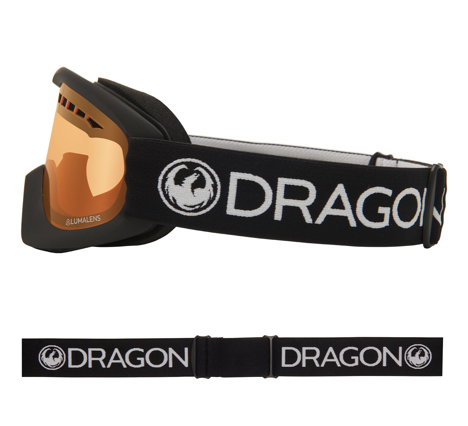 DX - Black with Lumalens Amber Lens