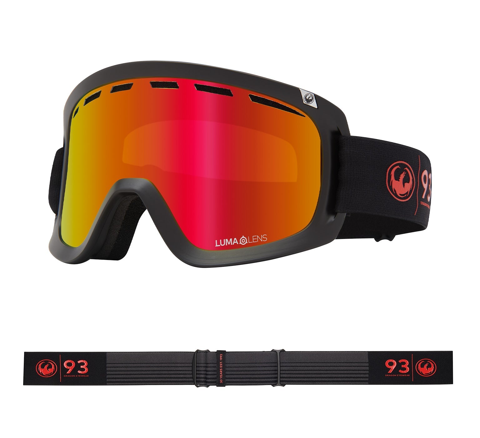 D1 OTG - 30 Years with Lumalens Red Ionized Lens