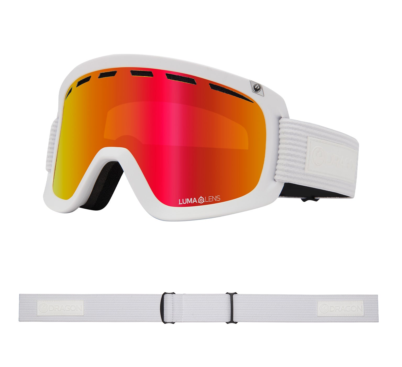 D1 OTG - Corduroy with Lumalens Red Ionized Lens