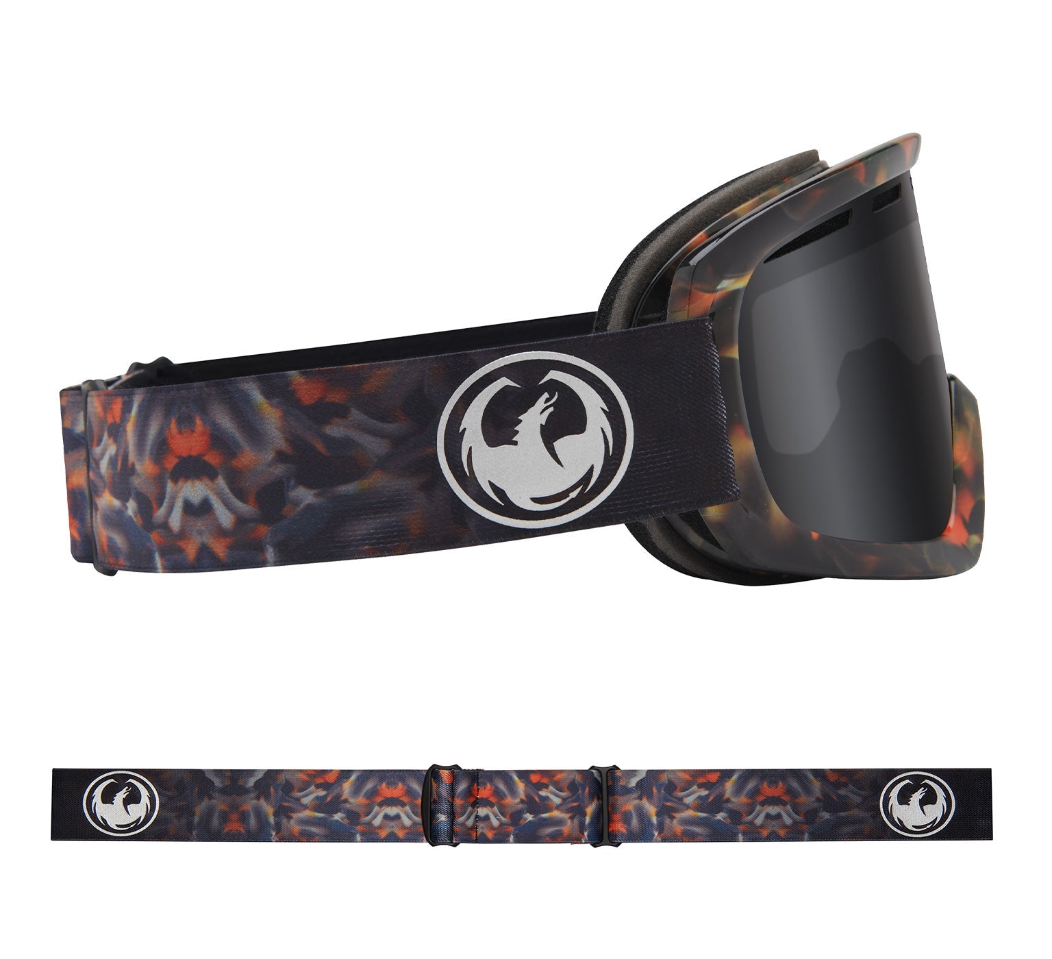 D1 OTG - Fire Leaf with Lumalens Dark Smoke Lens