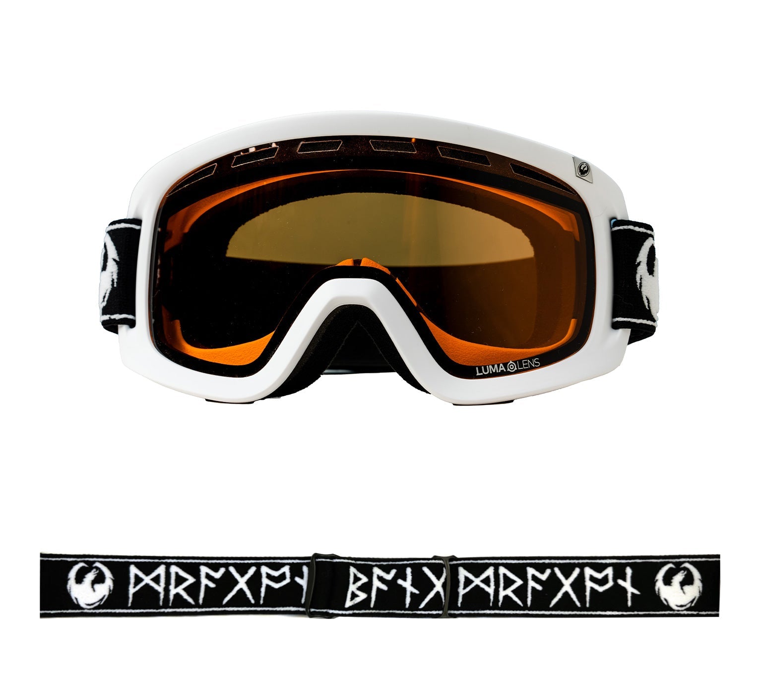 D1 OTG - Mikkel Bang Signature 2023 with Lumalens Amber & Lumalens Clear Lens