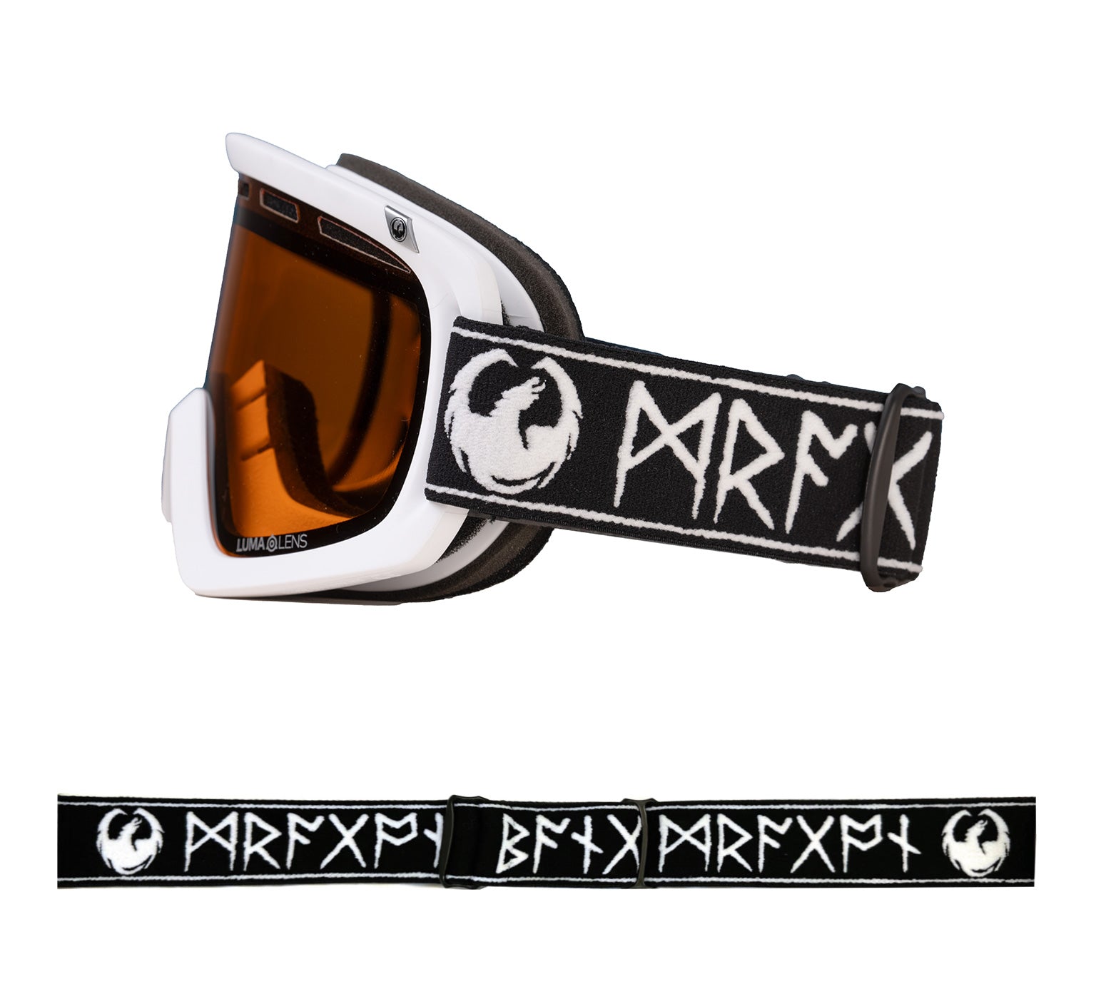 D1 OTG - Mikkel Bang Signature 2023 with Lumalens Amber & Lumalens Clear Lens