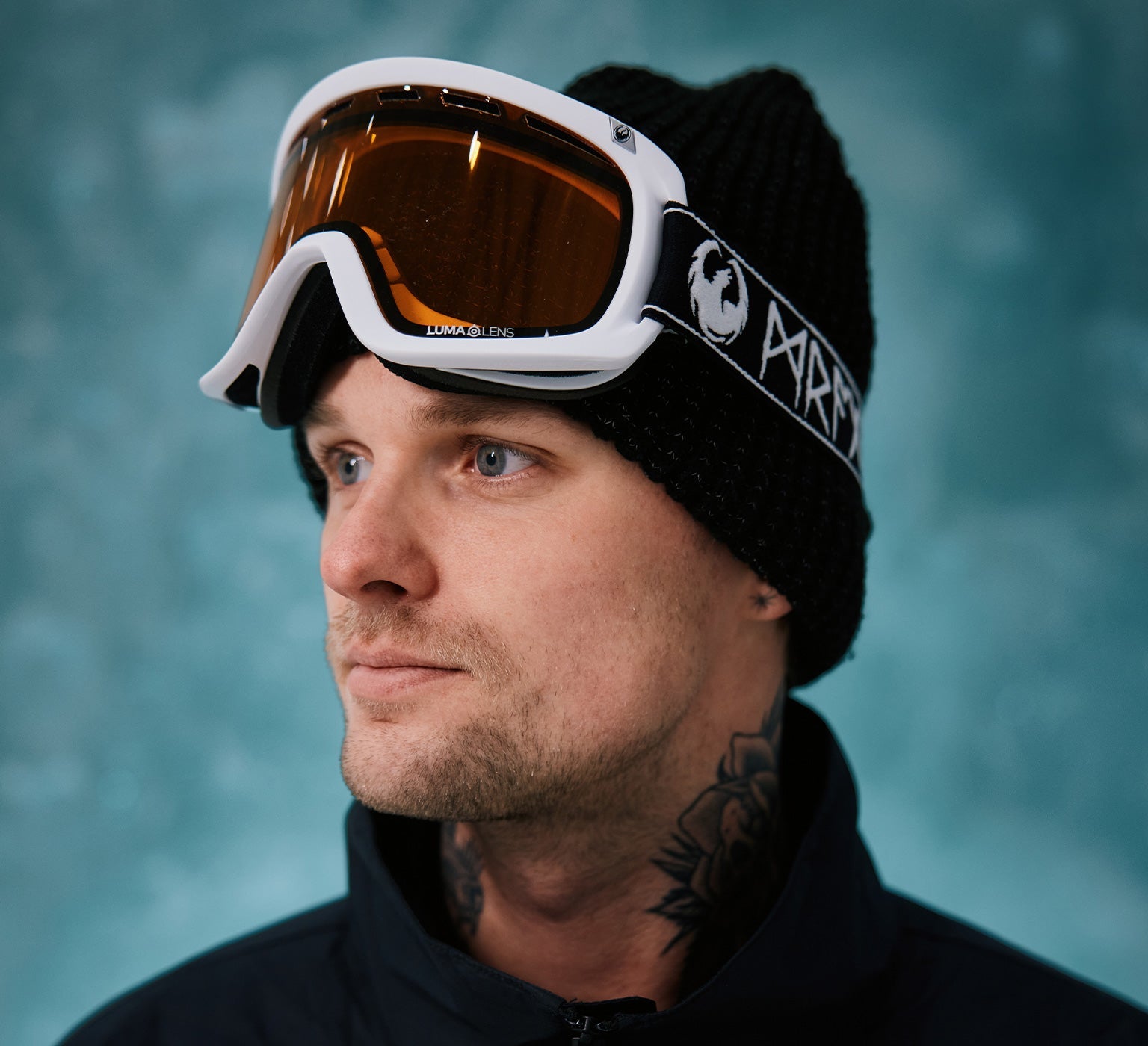 D1 OTG - Mikkel Bang Signature 2023 with Lumalens Amber & Lumalens Clear Lens