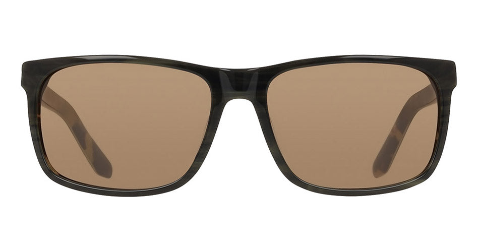 BIRDIE - Olive Laminate with Lumalens Brown Lens