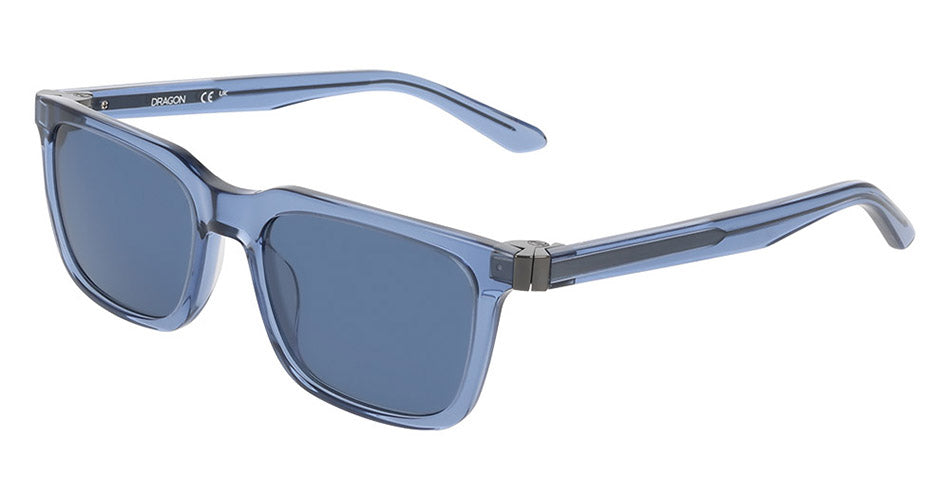BRAXTON - Blue Crystal with Lumalens Blue Lens