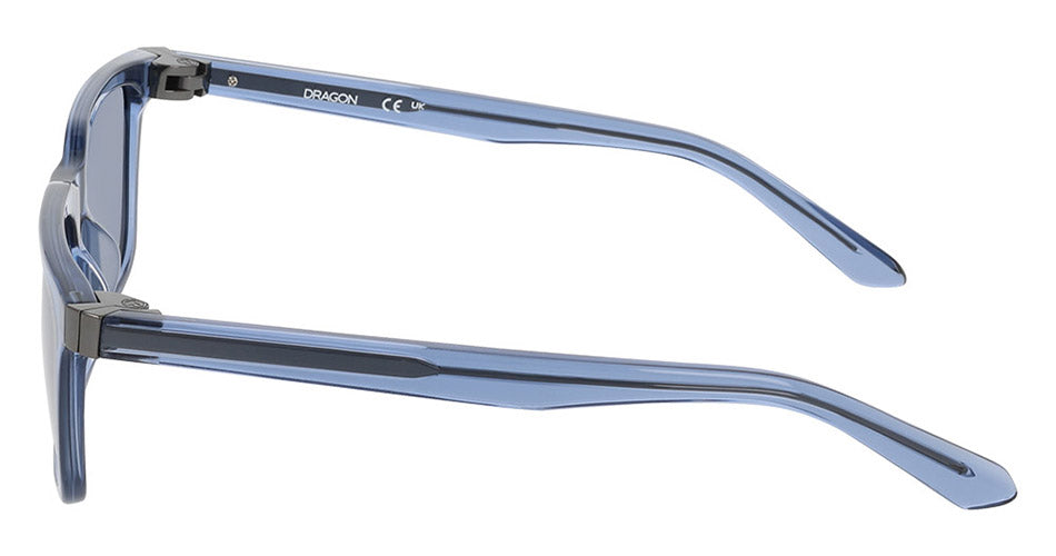BRAXTON - Blue Crystal with Lumalens Blue Lens