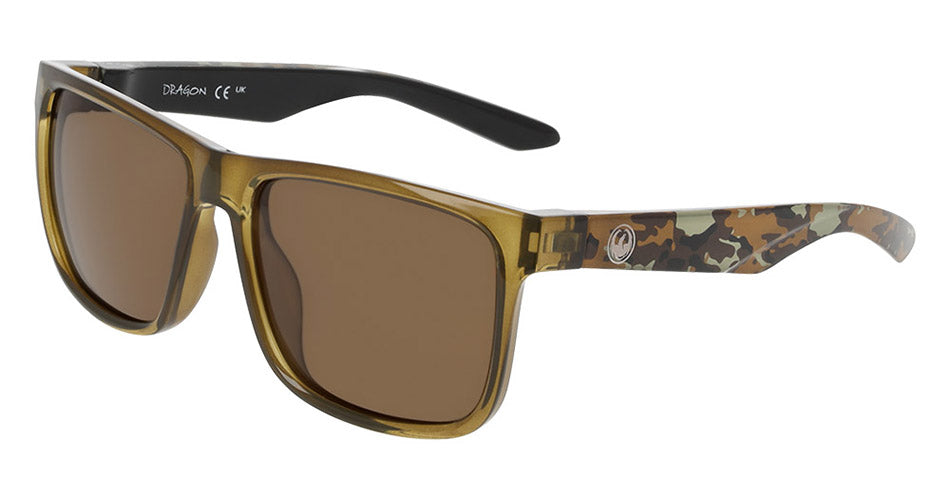 MERIDIEN 2.0 - Olive Crystal with Polarized Lumalens Brown Lens