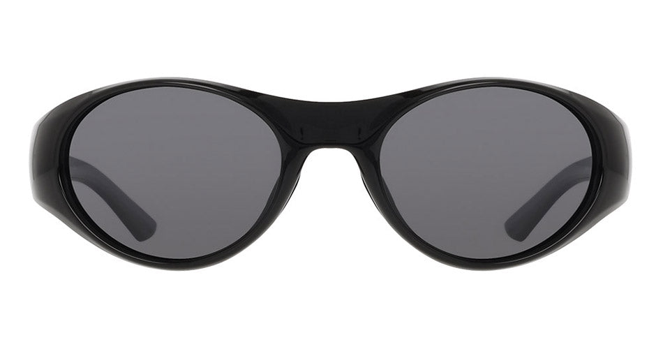HISS - Shiny Black with Smoke Lens