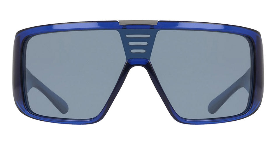 DOMO - Blue Crystal with Lumalens Silver Flash Lens