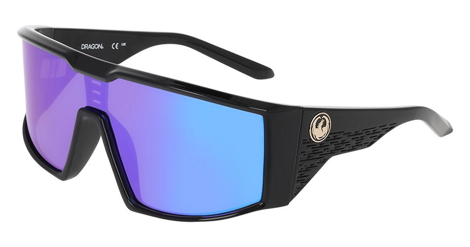 TENSION - Black with Lumalens Purple Ionized Lens