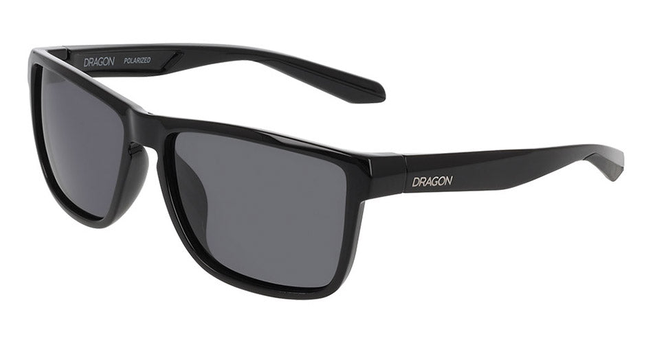 DRS1002 - Shiny Black with Smoke Lens