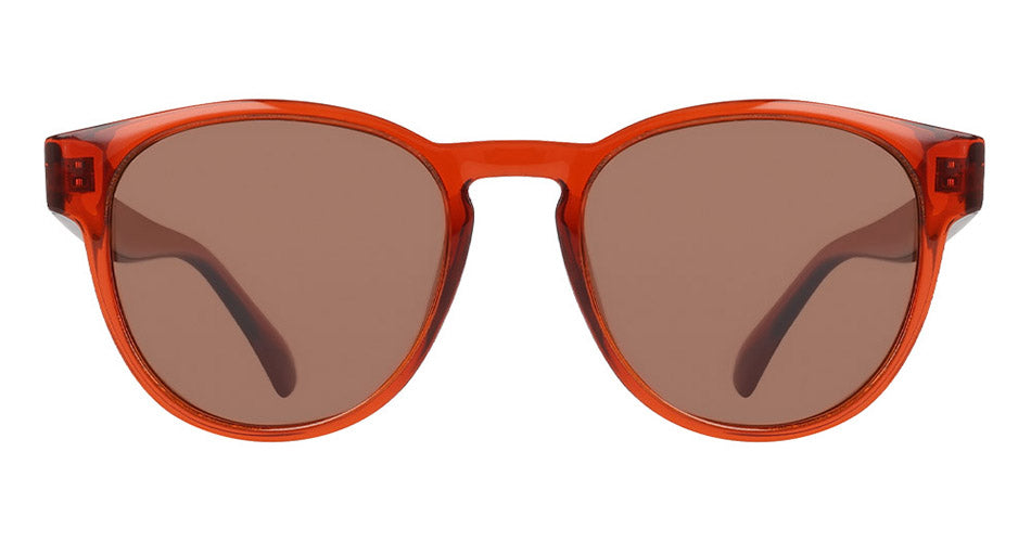 DRS1005 - Shiny Crystal Rust with Brown Lens