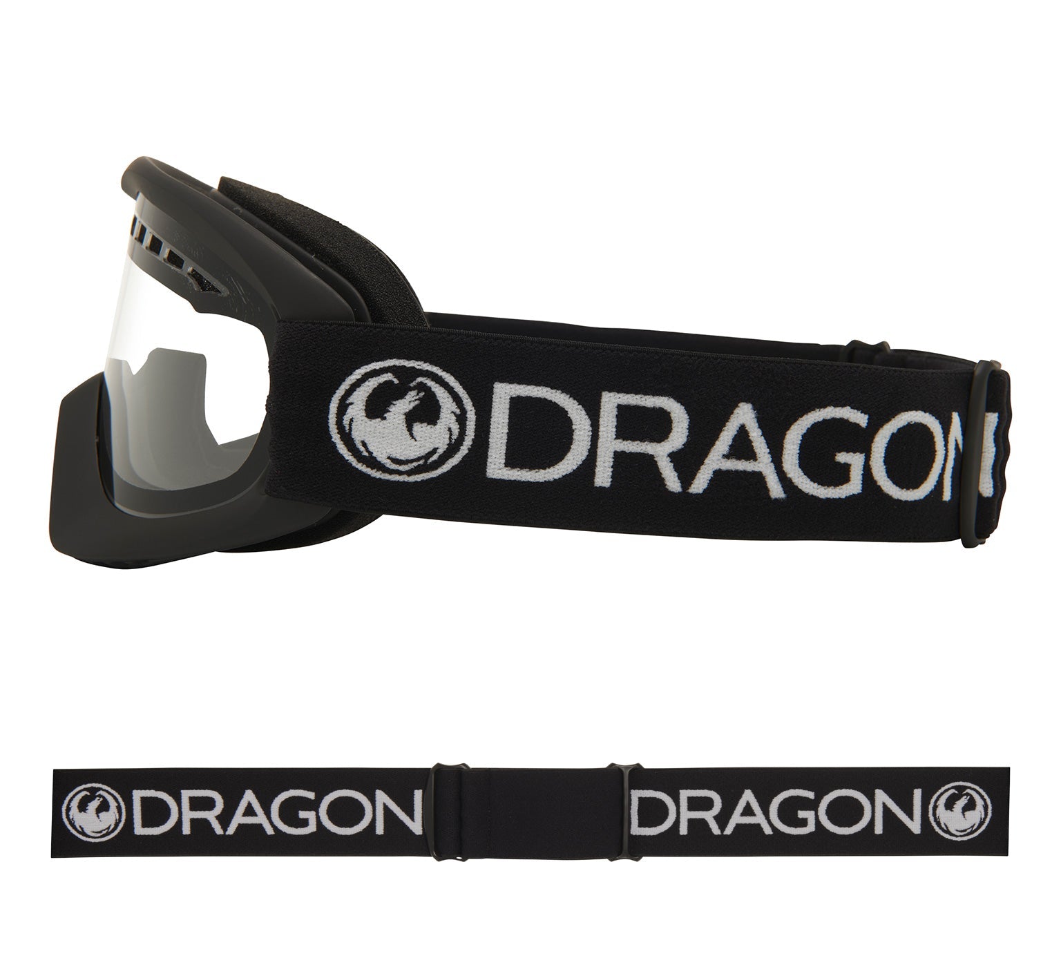 DX - Black with Lumalens Clear Lens