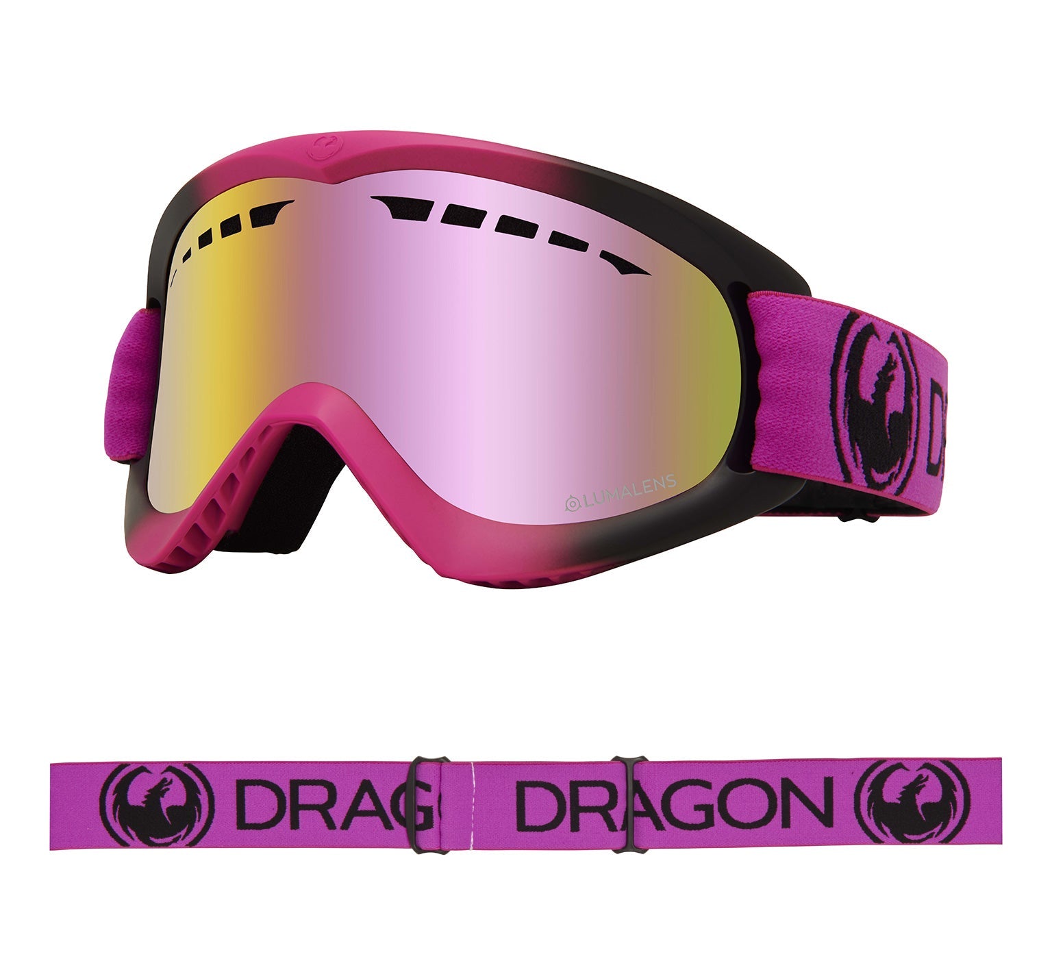 DX - Raspberry with Lumalens Pink Ionized Lens