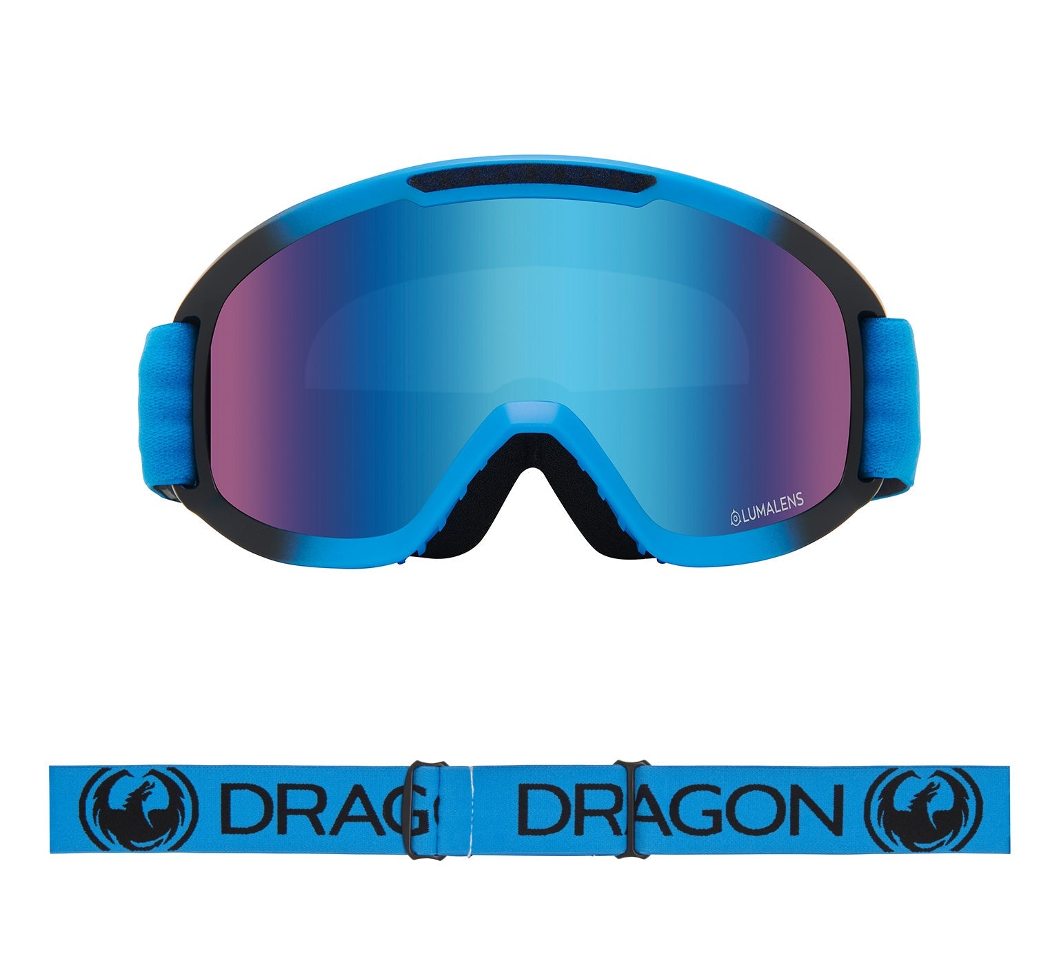 DX2 - Blueberry with Lumalens Blue Ionized & Lumalens Amber Lens