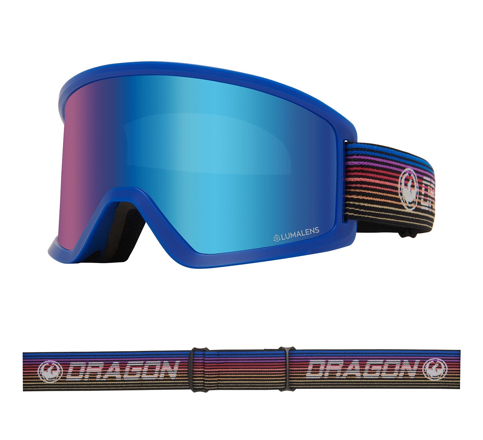 DX3 OTG - Gamer with Lumalens Blue Ionized Lens