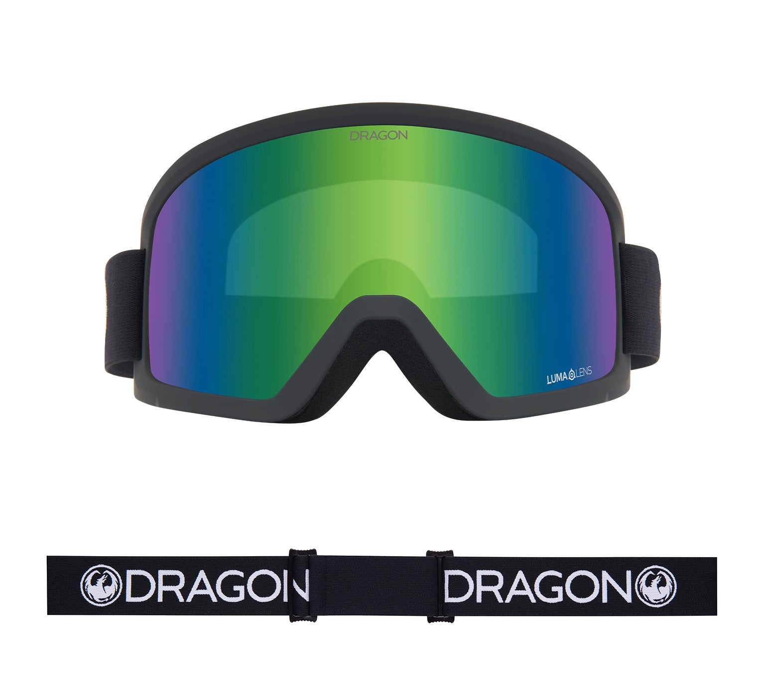DX3 L OTG - Black with Lumalens Green Ionized Lens