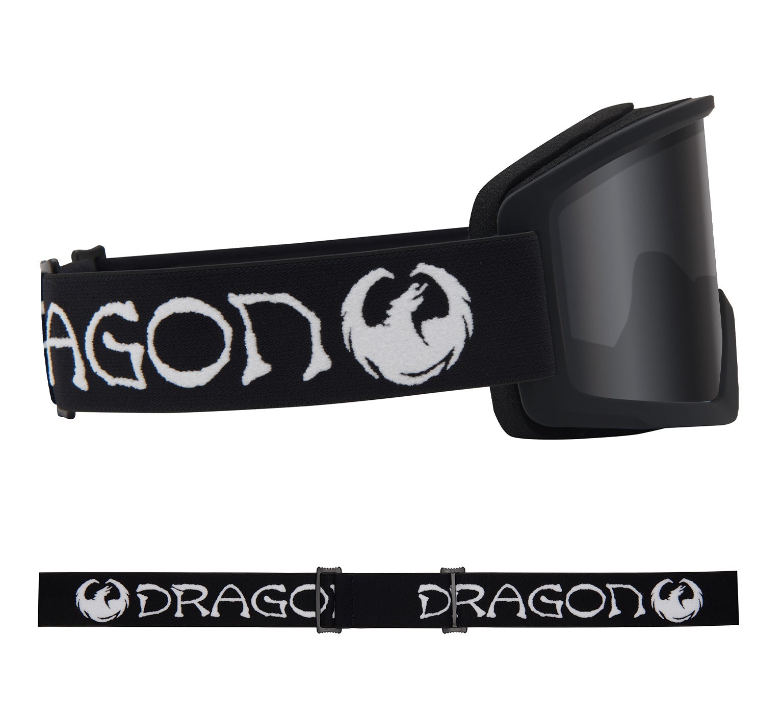 DX3 L OTG - Classic Black with Lumalens Dark Smoke Lens