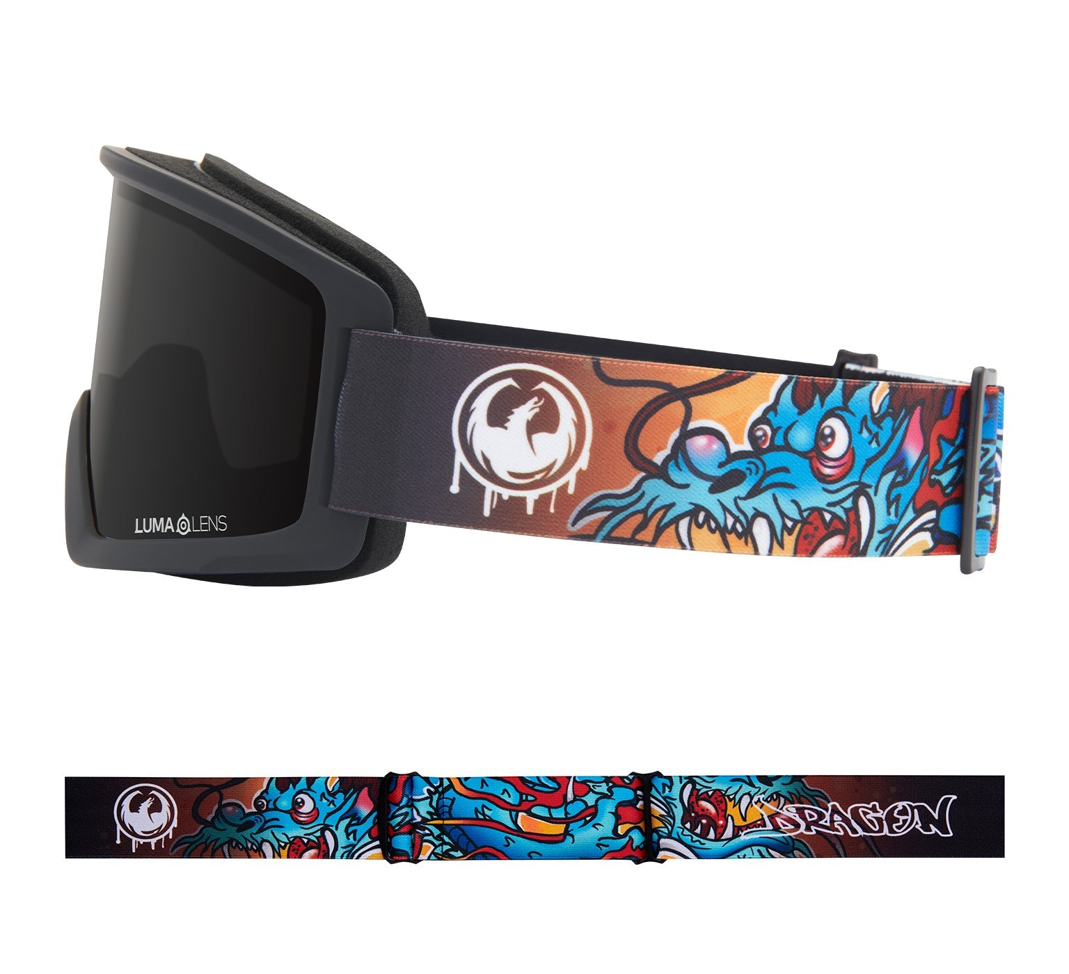 DX3 L OTG - Dragons Breath with Lumalens Midnight Lens