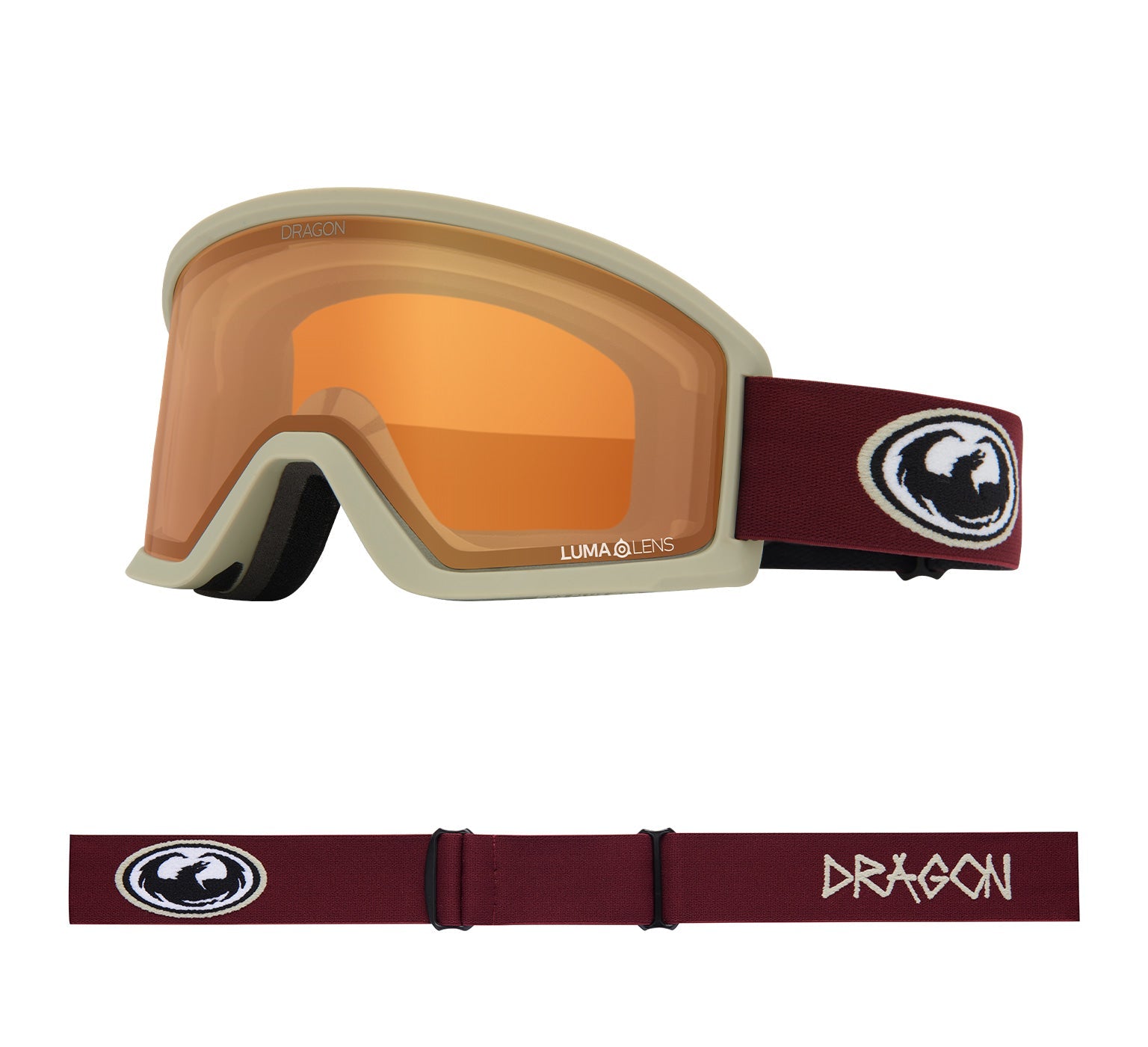 DX3 PLUS OTG - Old Skool with Lumalens Silver Ionized & Lumalens Amber Lens
