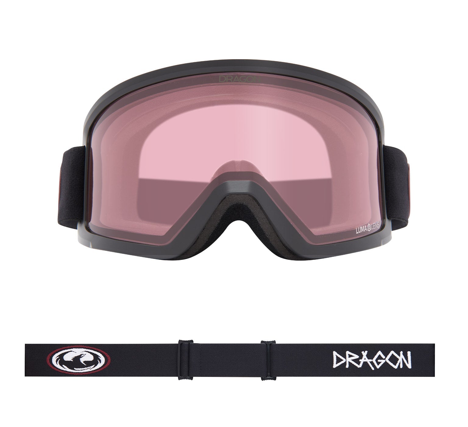 DX3 PLUS OTG - Old Skool with Lumalens Photochromic Light Rose Lens
