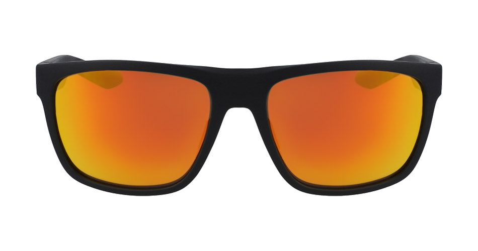 AERIAL - Matte Black with Lumalens Orange Ionized Lens