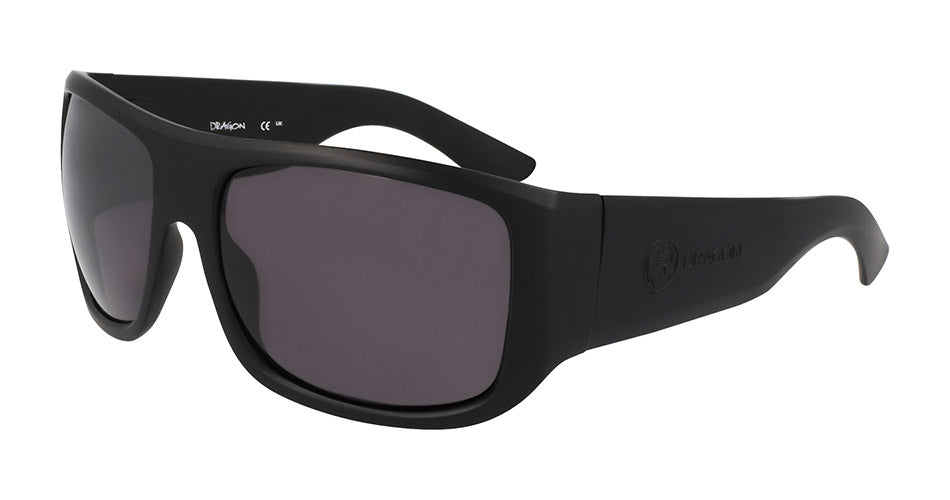 CALYPSO - Matte Black with Polarized Lumalens Smoke Lens
