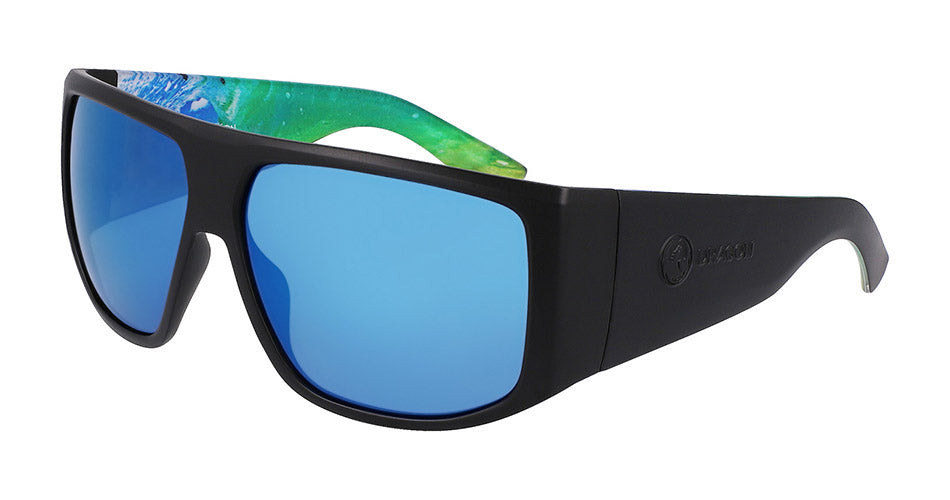 FIN - Clark Little Signature with Polarized Lumalens Blue Ionized Lens