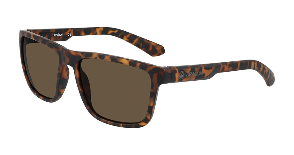 REED XL - Matte Tortoise with Lumalens Brown Lens