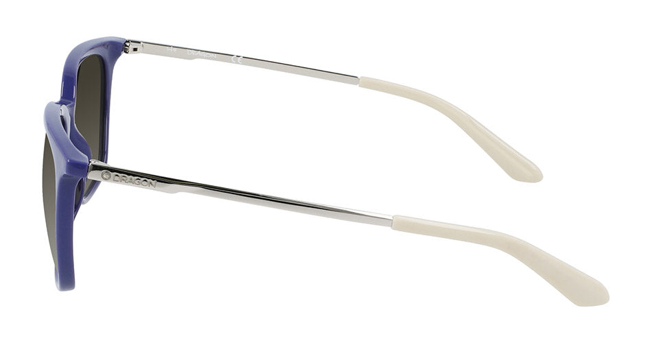 ZIGGY - Shiny Eggplant with Lumalens Brown Gradient Lens