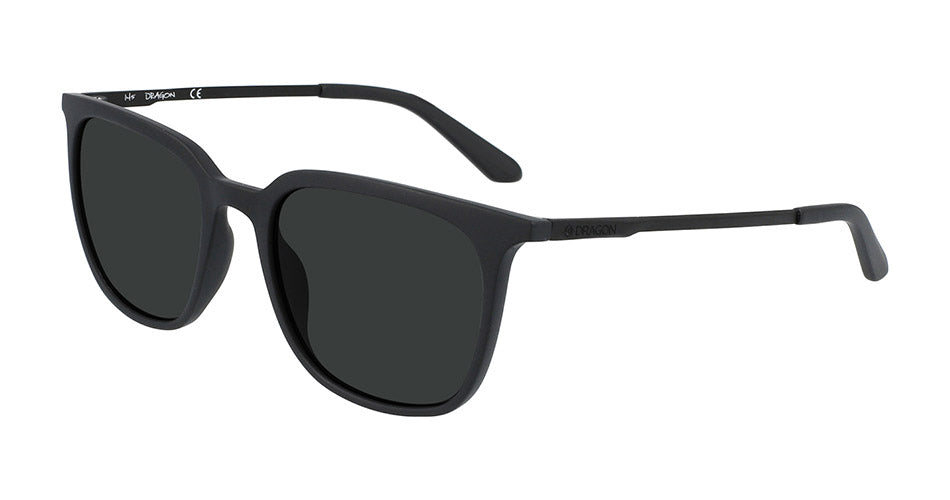 ZIGGY - Matte Black with Lumalens Smoke Lens