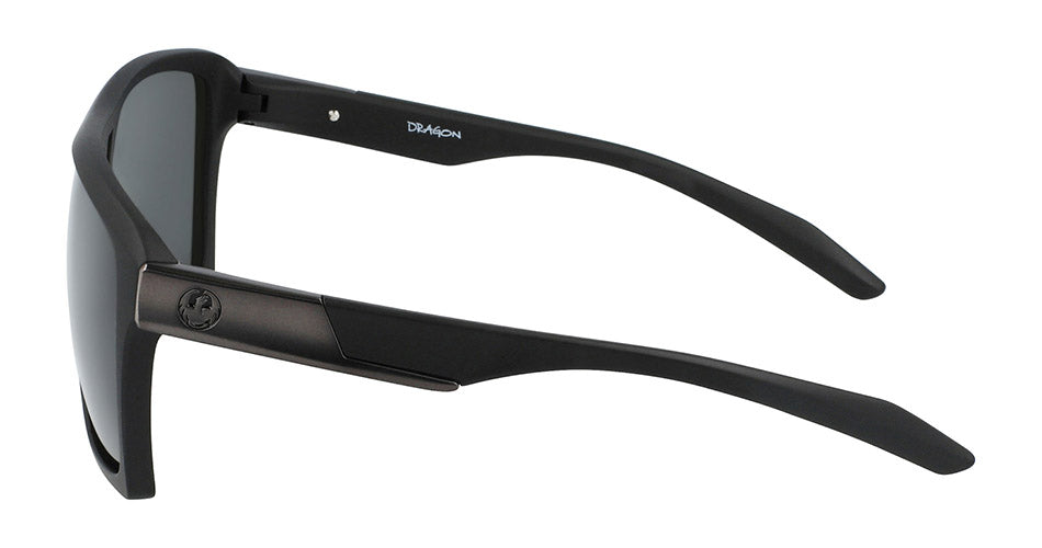 THE VERSE - Matte Black with Lumalens Smoke Lens