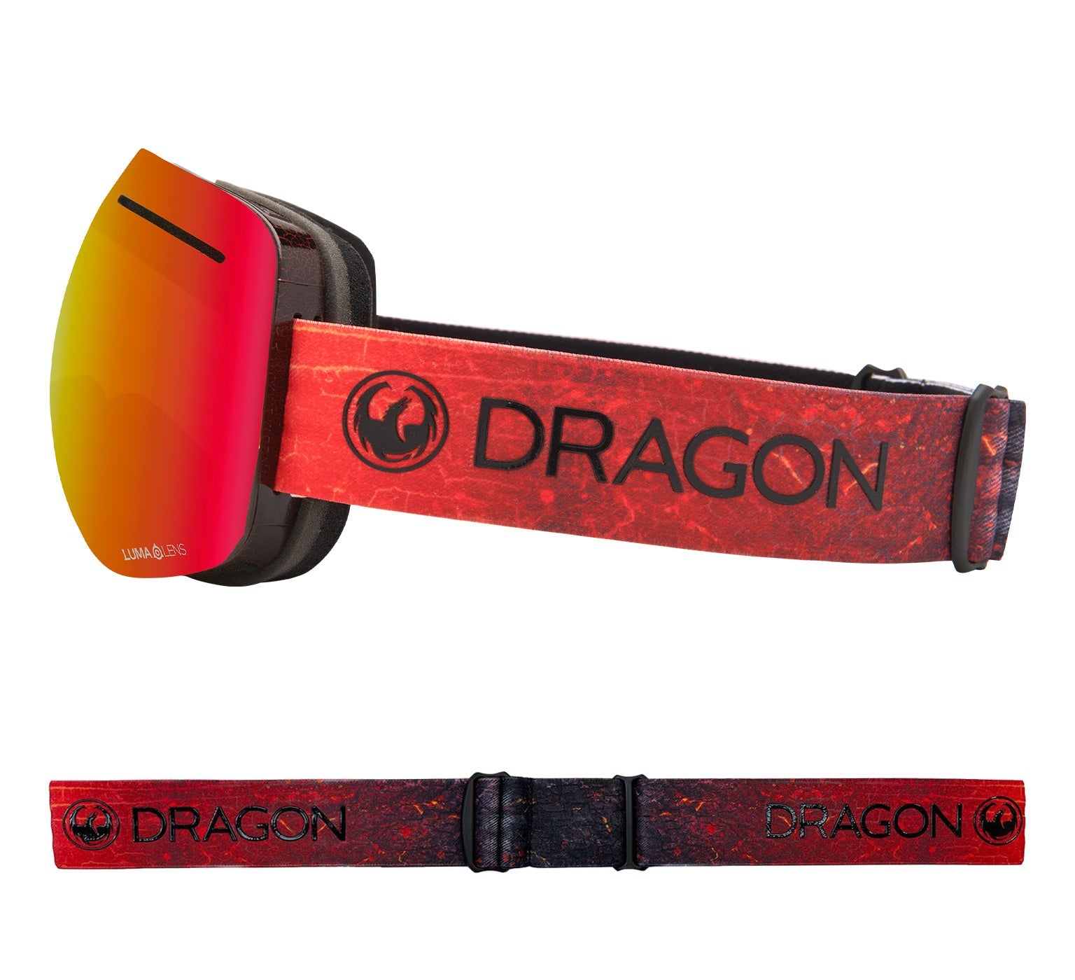 X1 - Inferno with Lumalens Red Ionized & Lumalens Rose Lens