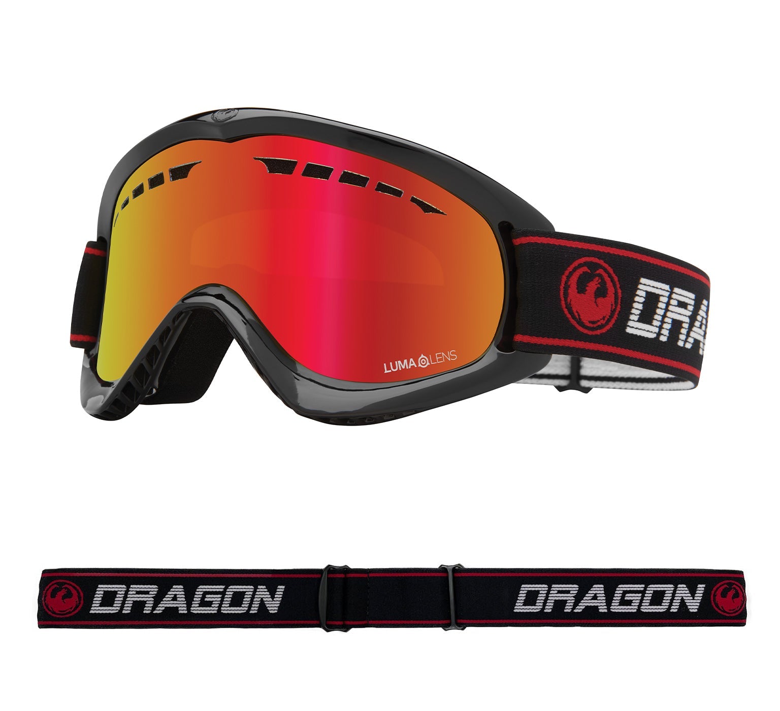 DX - Infrared with Lumalens Red Ionized Lens