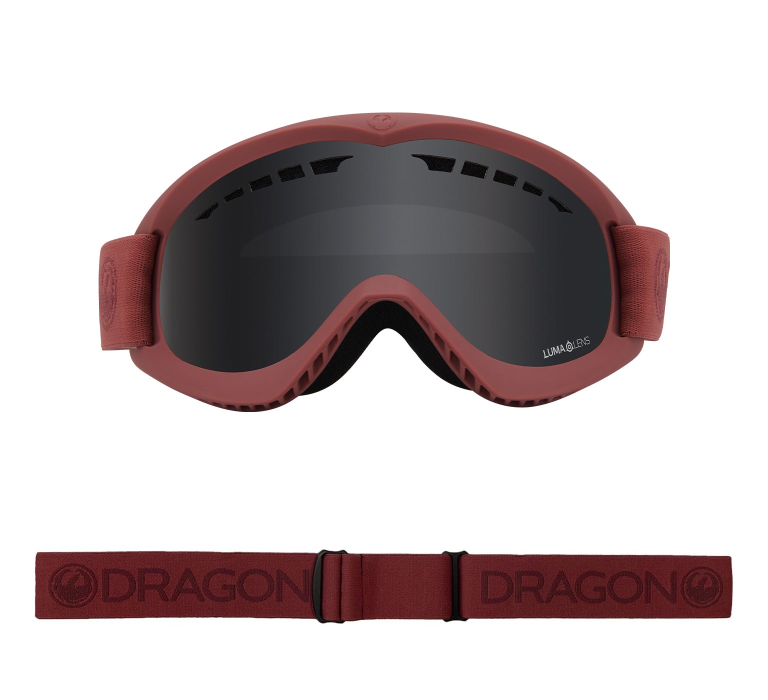 DX - Light Mauve with Lumalens Dark Smoke Lens