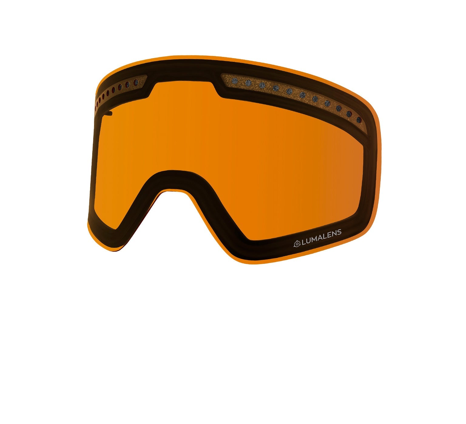 NFX - Split with Lumalens Blue Ionized & Lumalens Amber Lens