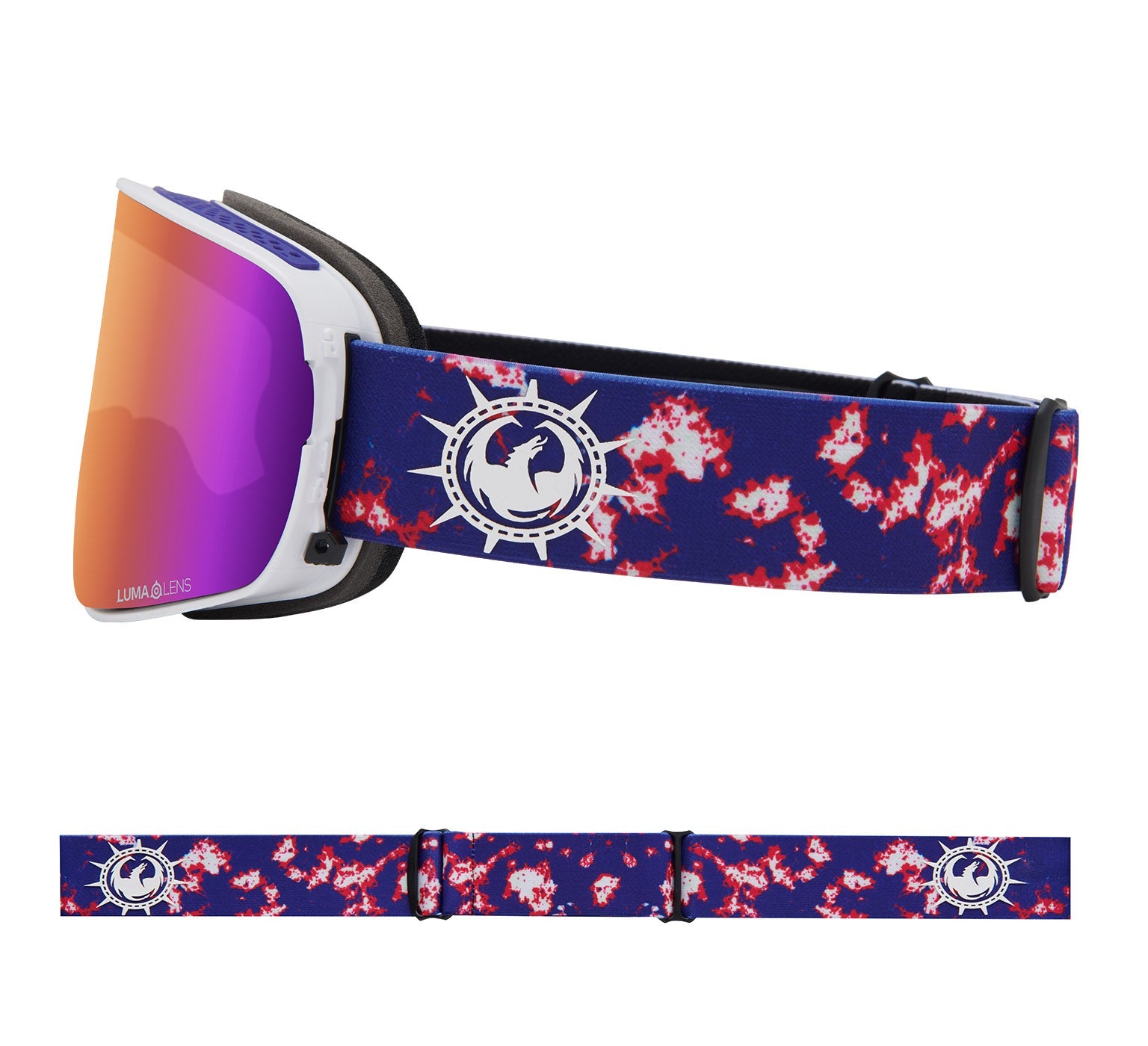NFX2 - Burnout with Lumalens Purple Ionized & Lumalens Violet Lens