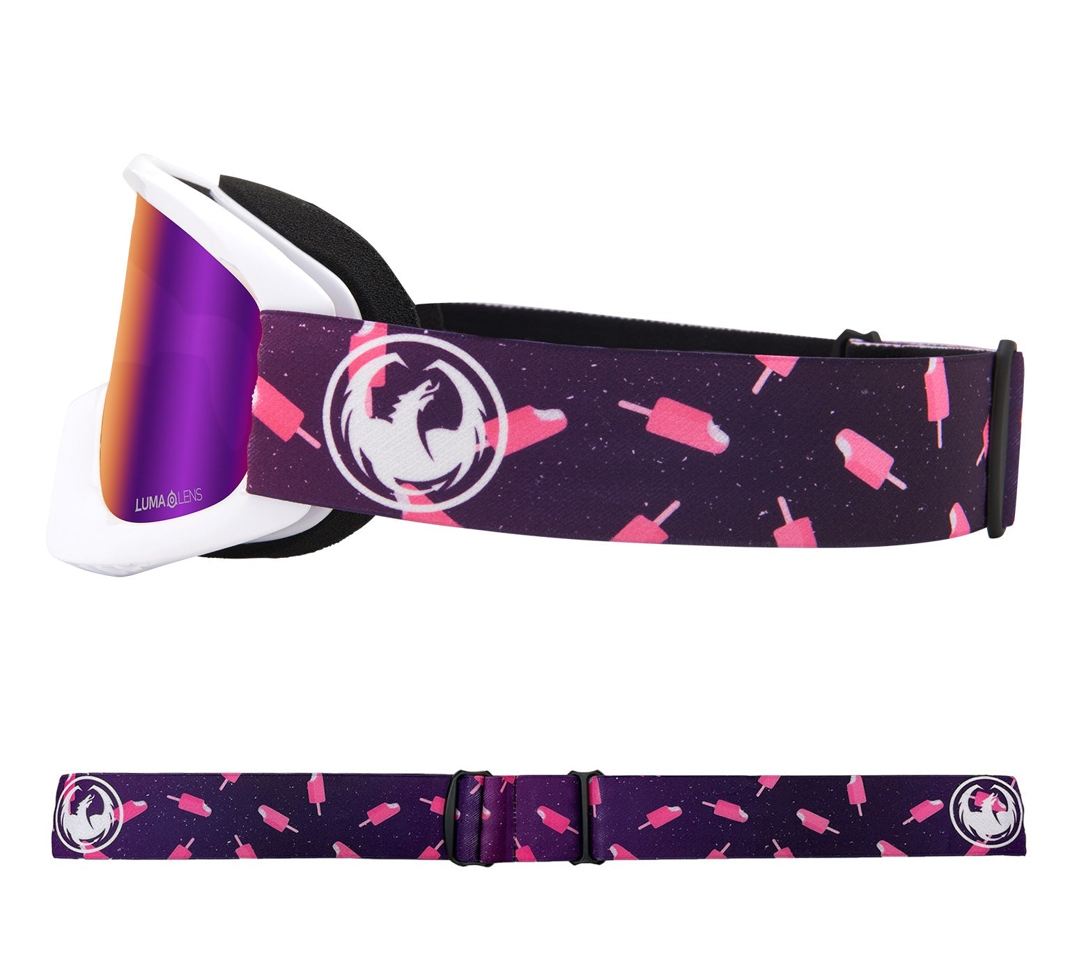 DX - Pop Rocket with Lumalens Purple Ionized Lens