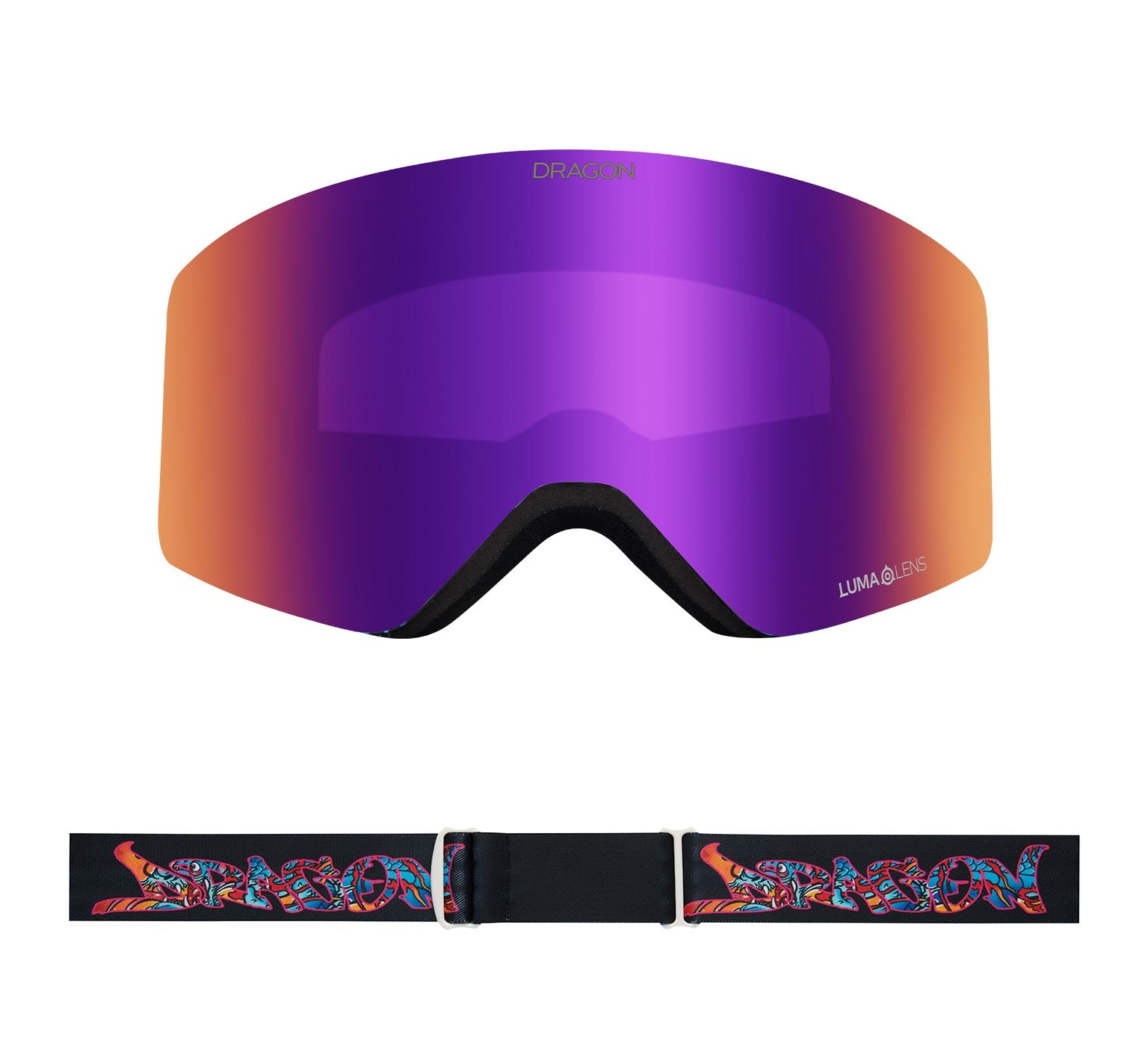 R1 OTG - Rattle Can with Lumalens Purple Ionized & Lumalens Amber Lens