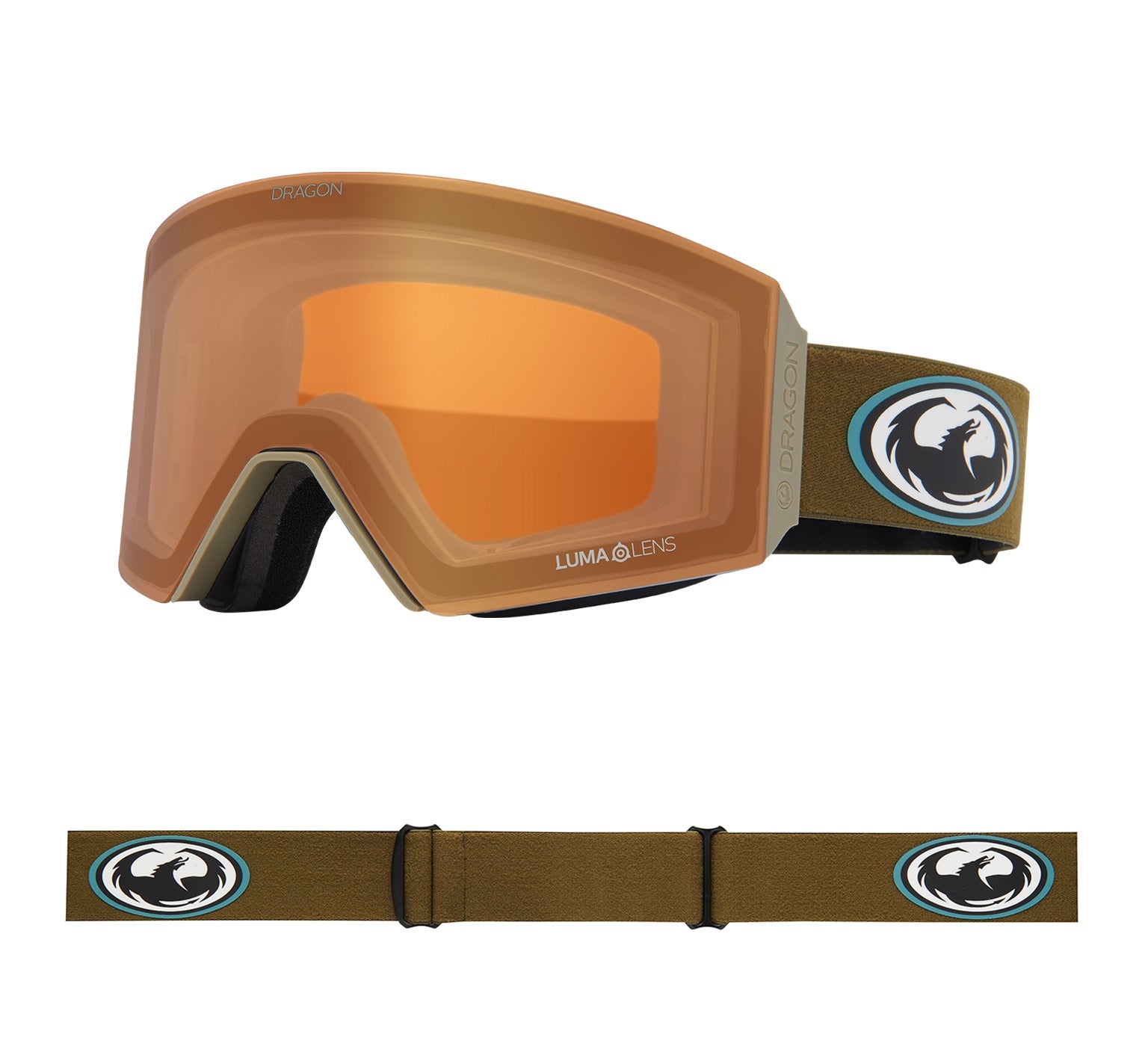 RVX MAG OTG - Old Skool with Lumalens Silver Ionized & Lumalens Amber Lens