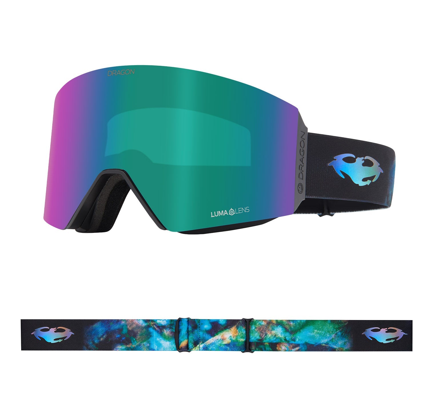 RVX MAG OTG - Bleached with Lumalens Celeste IR & Lumalens Amber Lens