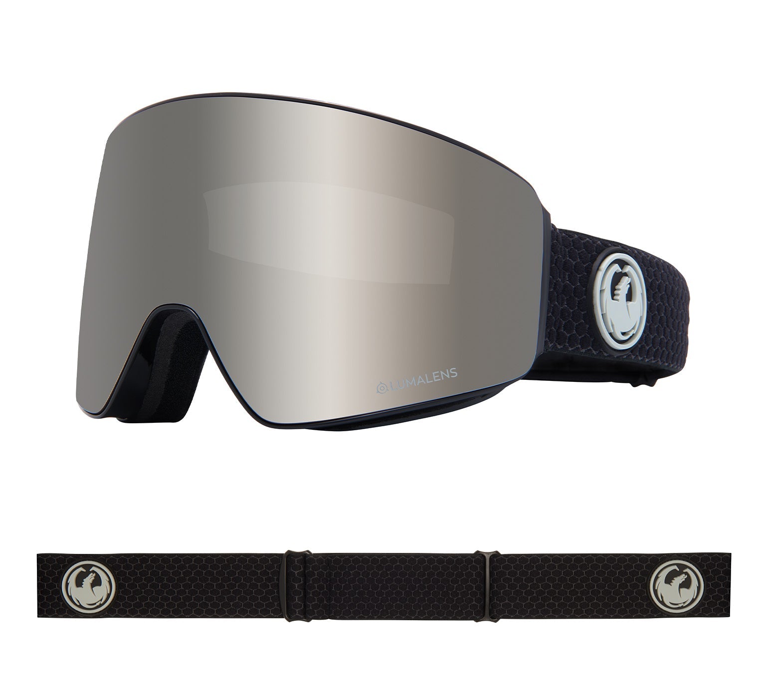 PXV - Split with Lumalens Silver Ionized & Lumalens Flash Blue Lens