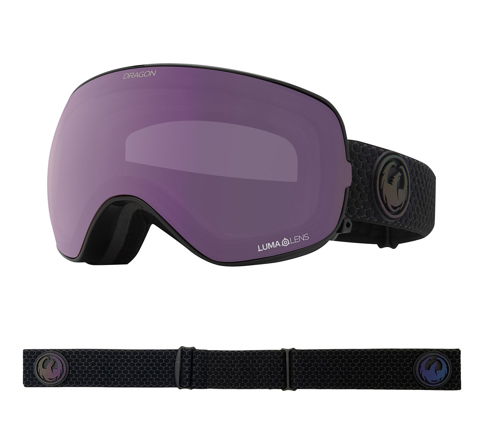 X2s - Split with Lumalens Violet & Lumalens Purple Ionized Lens