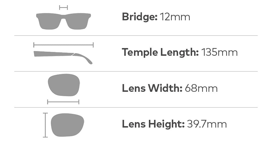VENTURA XL - Matte Black with G15 Green Lens
