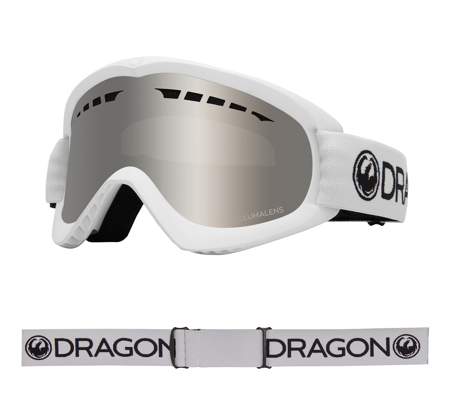 DX - White with Lumalens Silver Ionized Lens