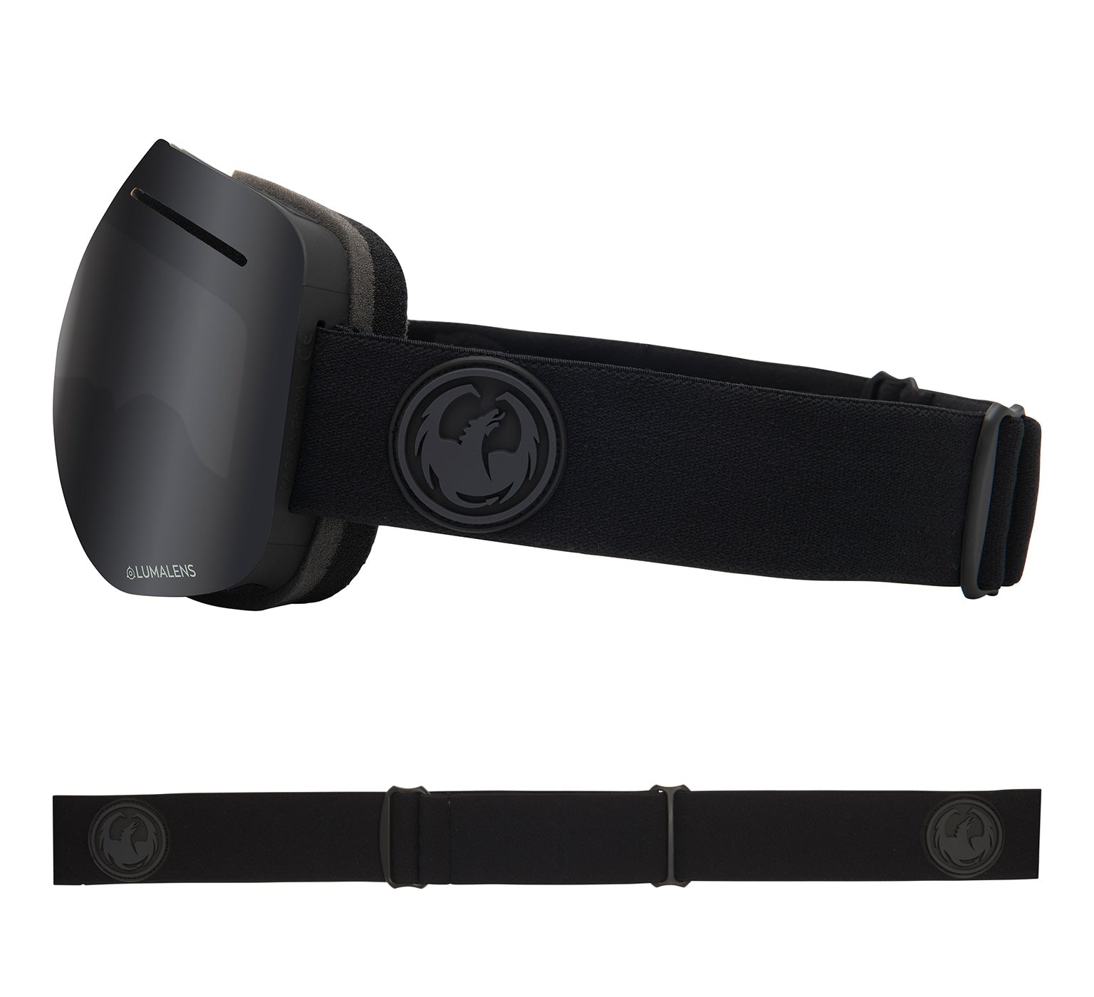 X1 - Knight Rider with Lumalens Dark Smoke & Lumalens Flash Blue & Lumalens Rose Lens