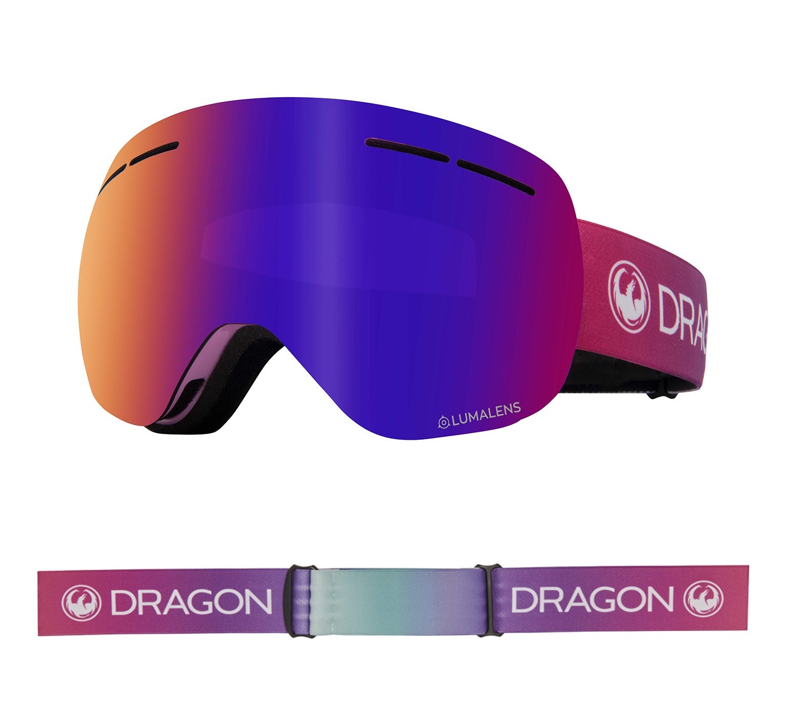 X1s - Candy with Lumalens Purple Ionized & Lumalens Amber Lens
