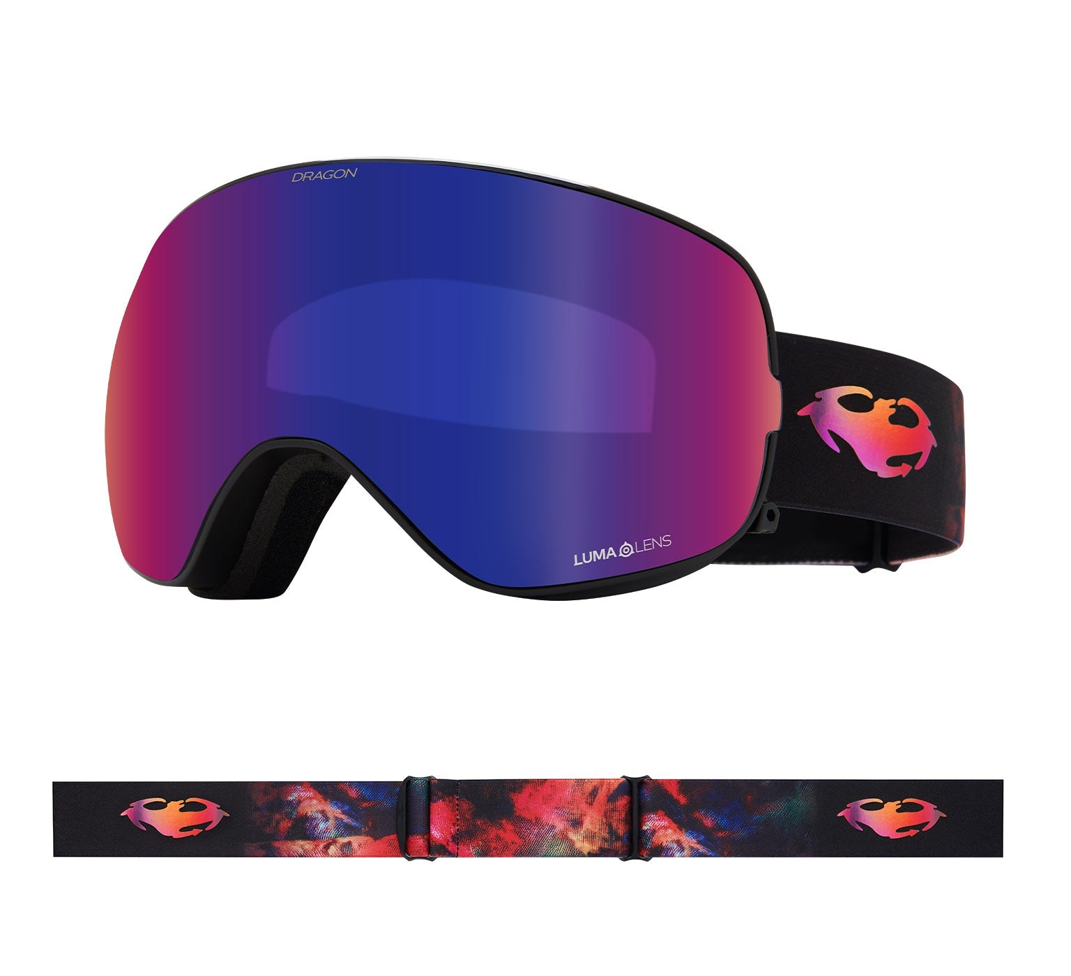 X2S - Bleached with Lumalens Solace IR & Lumalens Light Rose Lens
