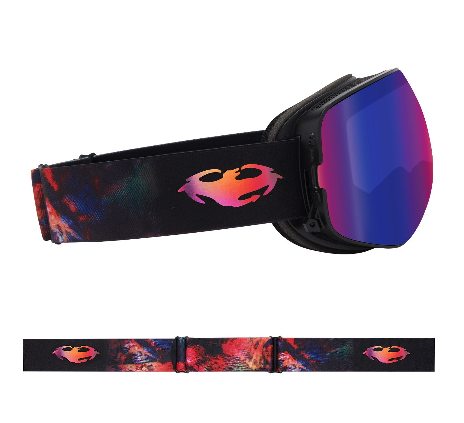 X2S - Bleached with Lumalens Solace IR & Lumalens Light Rose Lens