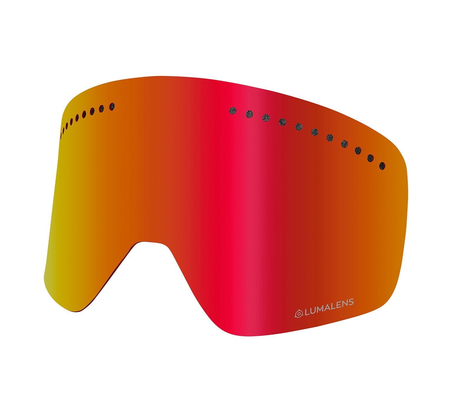 NFX Replacement Lens - Lumalens Red Ionized DRG238N-400 - Dragon